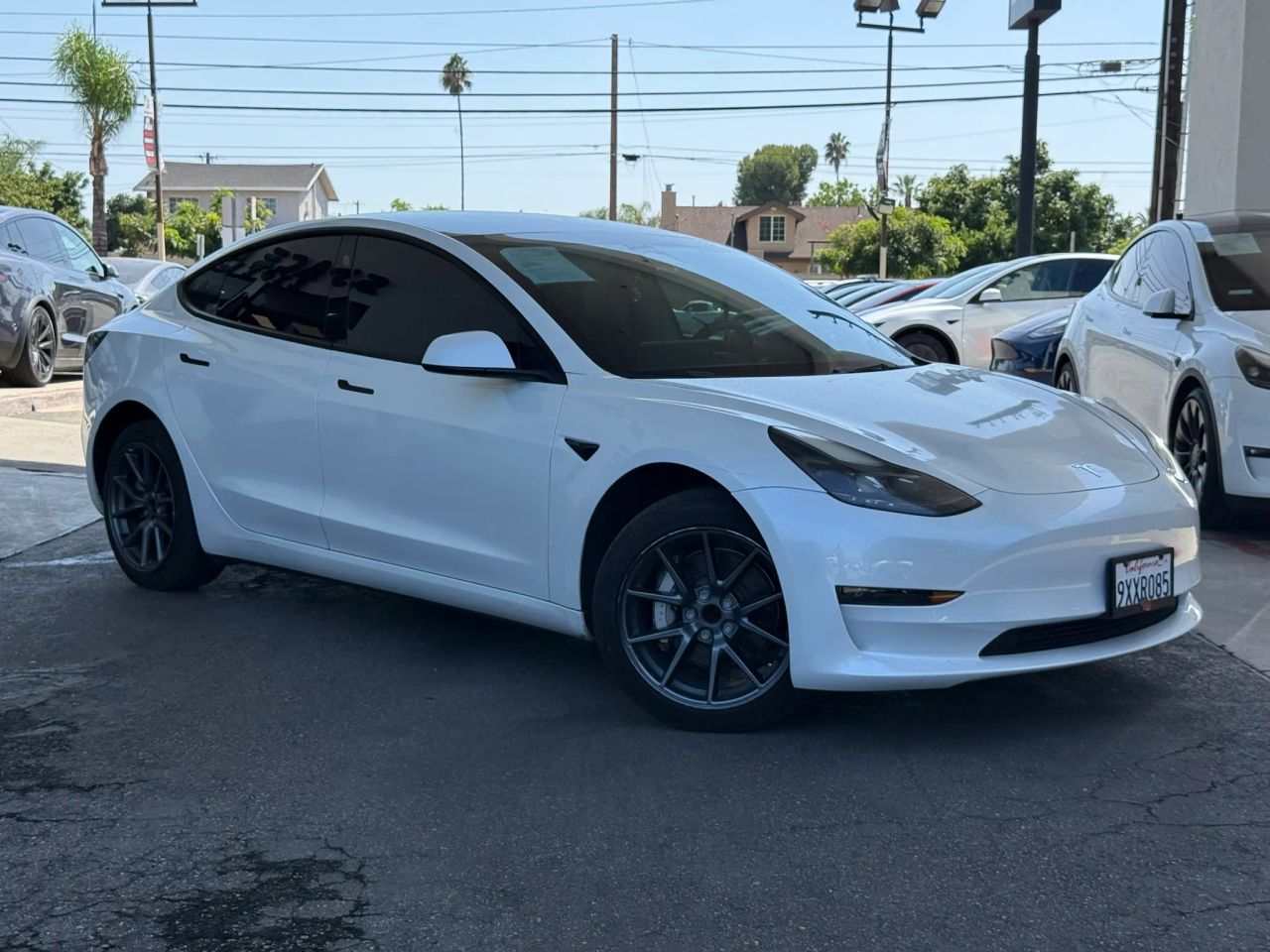 tesla model 3 2023 5YJ3E1EA8PF397958 image tesla model 3 2023 5YJ3E1EA8PF397958 image
